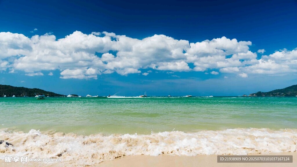 美丽海滨风光