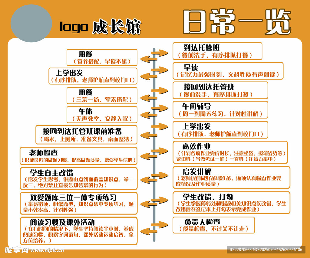 学生成长馆日常