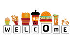 汉堡可乐 WELCOME