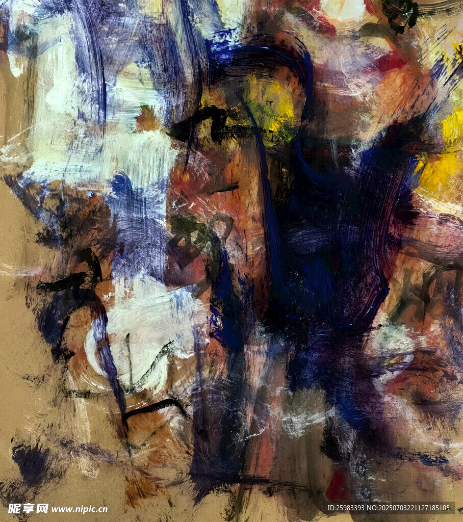 抽象画