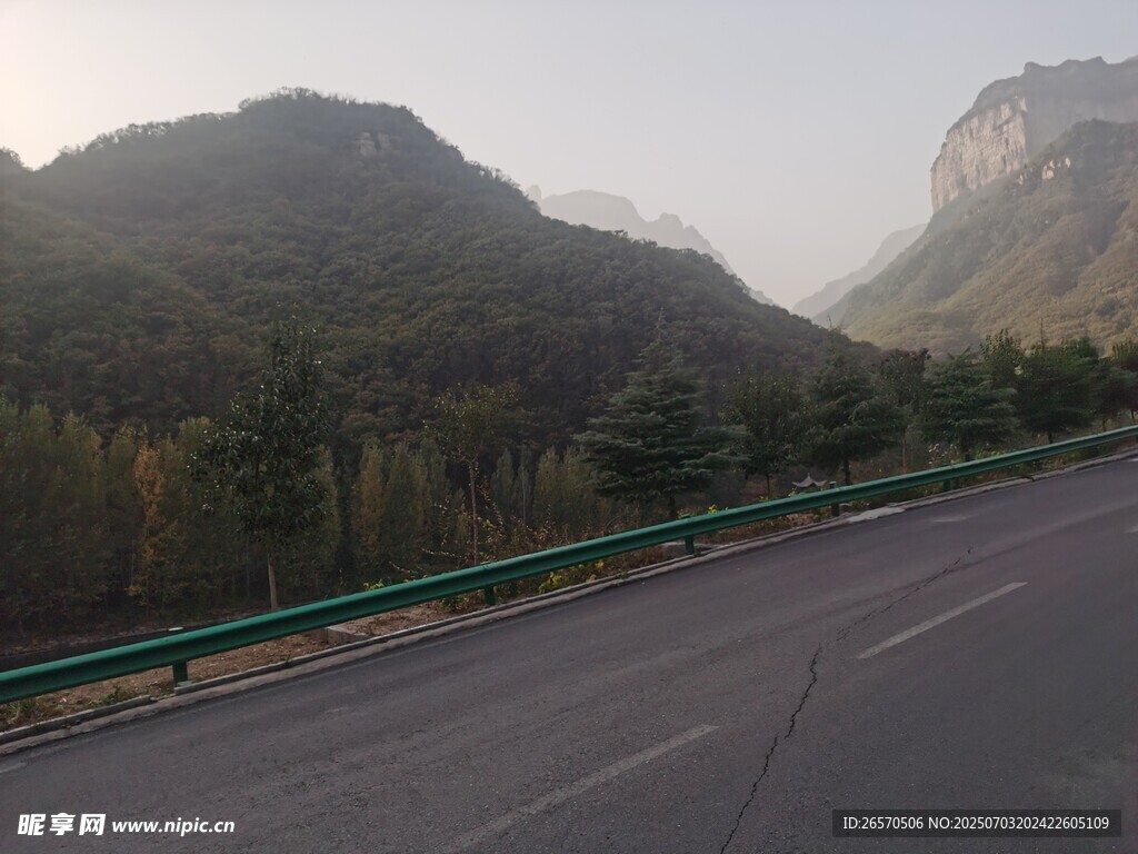 太行山沿途风景