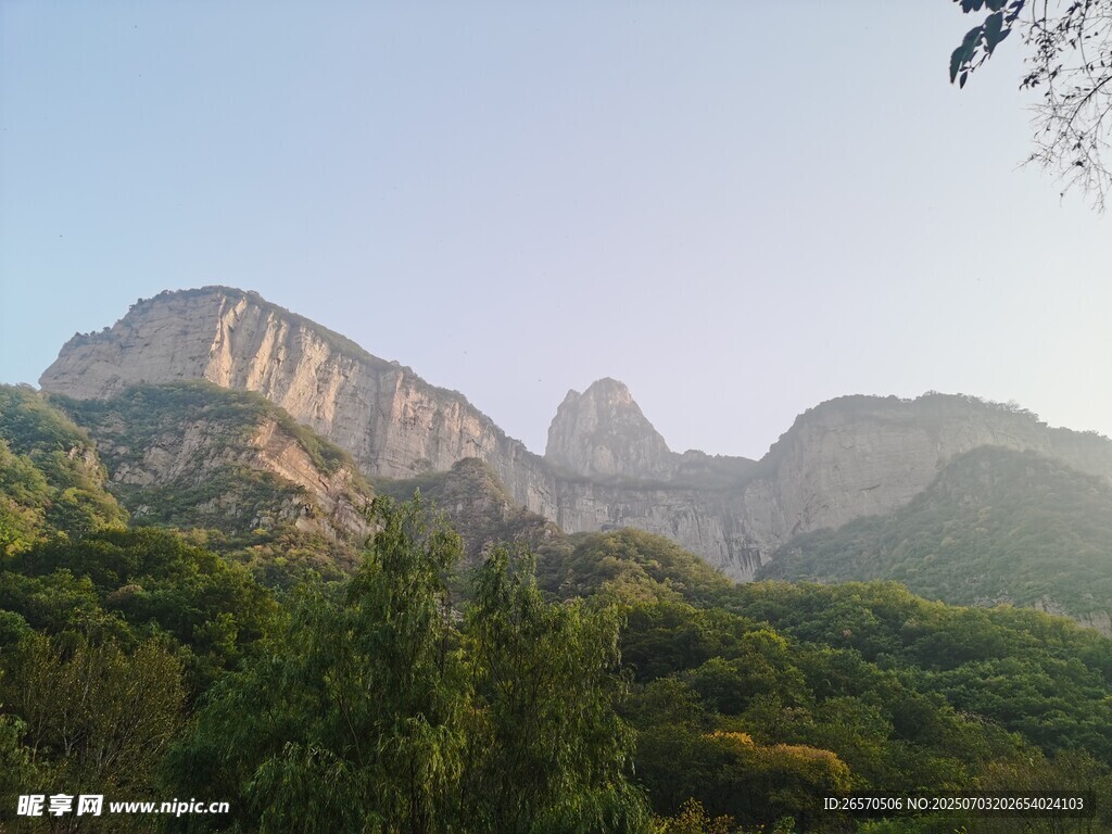 南太行山