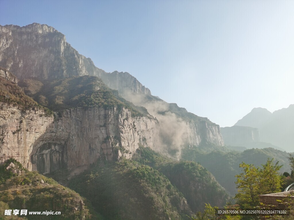 山区景点