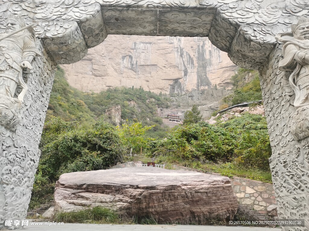 山区景点