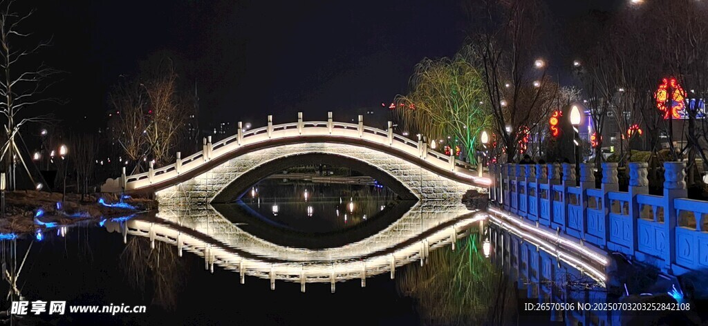 璀璨桥梁