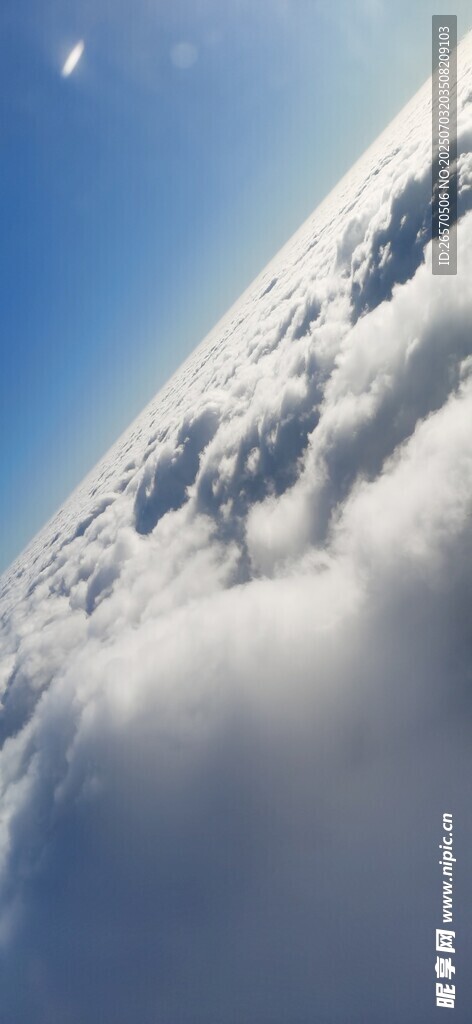 高空云海美景