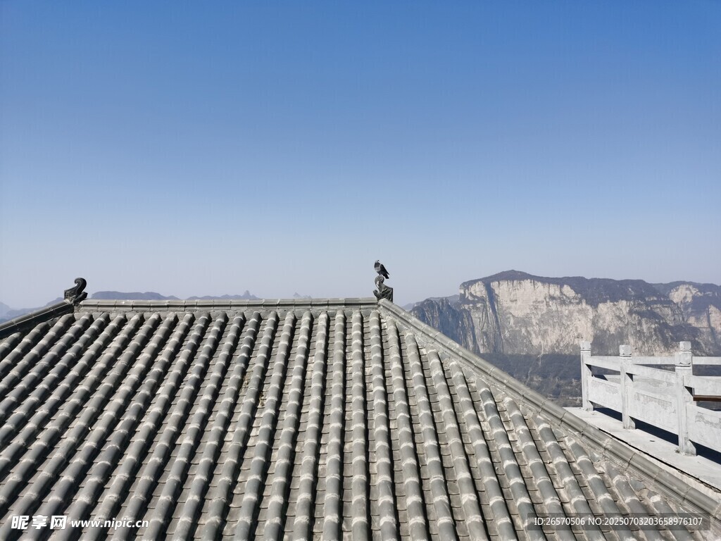 中式屋顶 