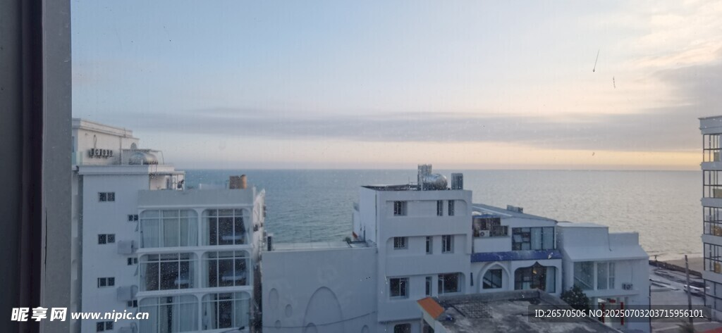 海景城市建筑景观