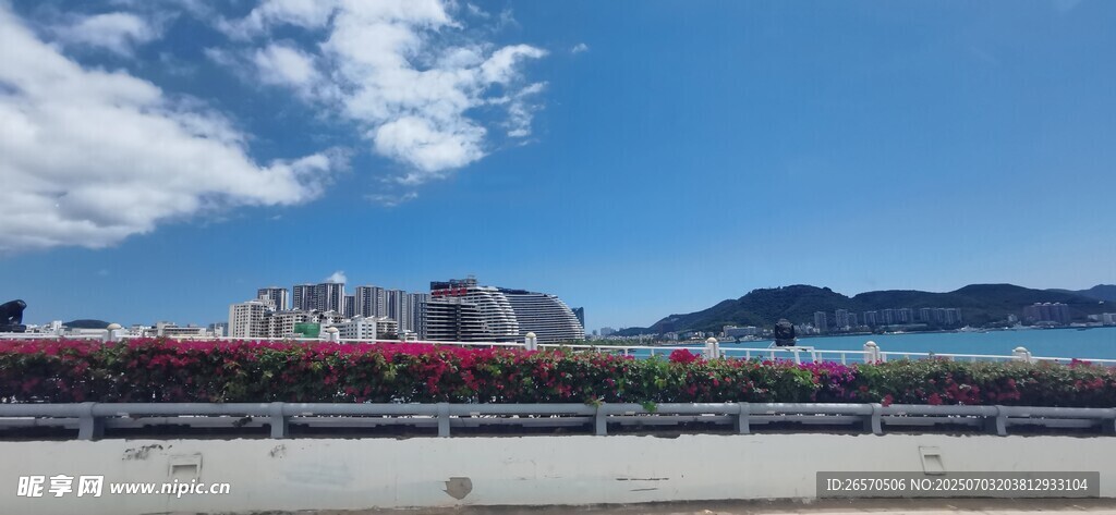 海滨城市风光美景