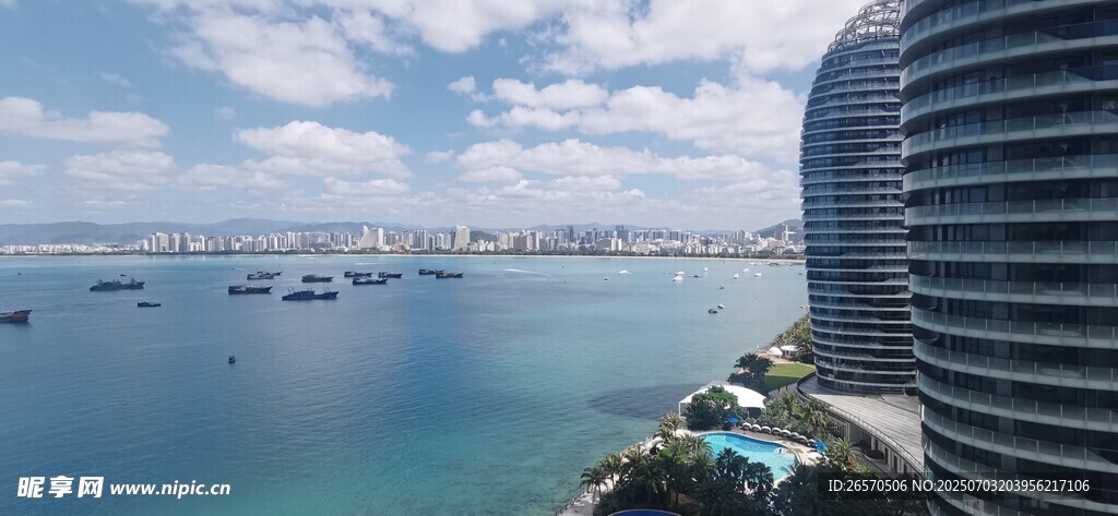 海滨城市