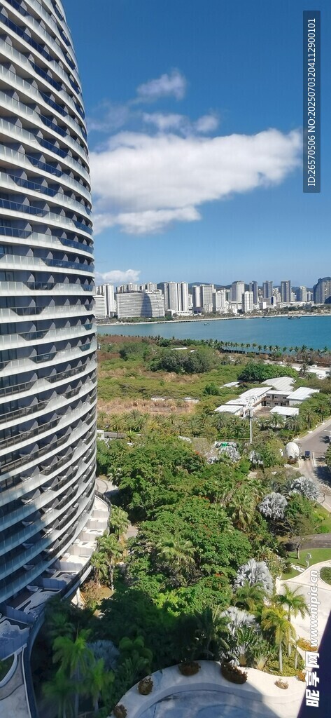 三亚海景建筑