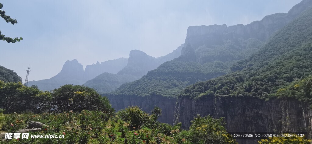 山顶景色