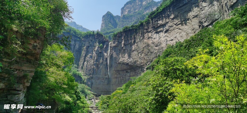 山顶景色