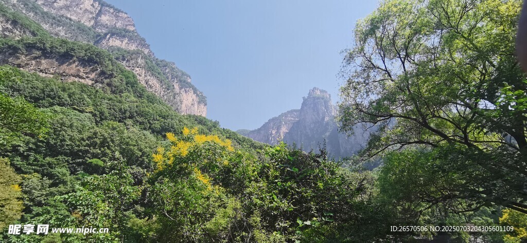 太行山景色