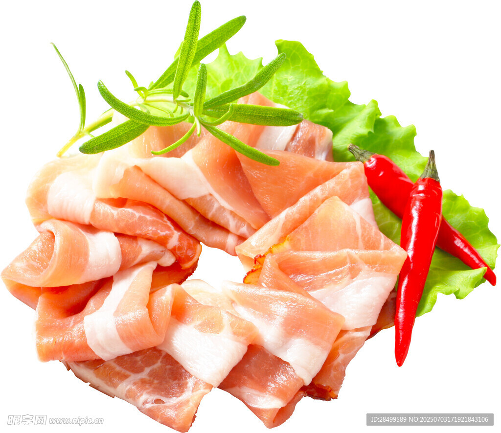 肉片