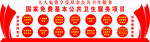 国家免费基本公共卫生服务项目