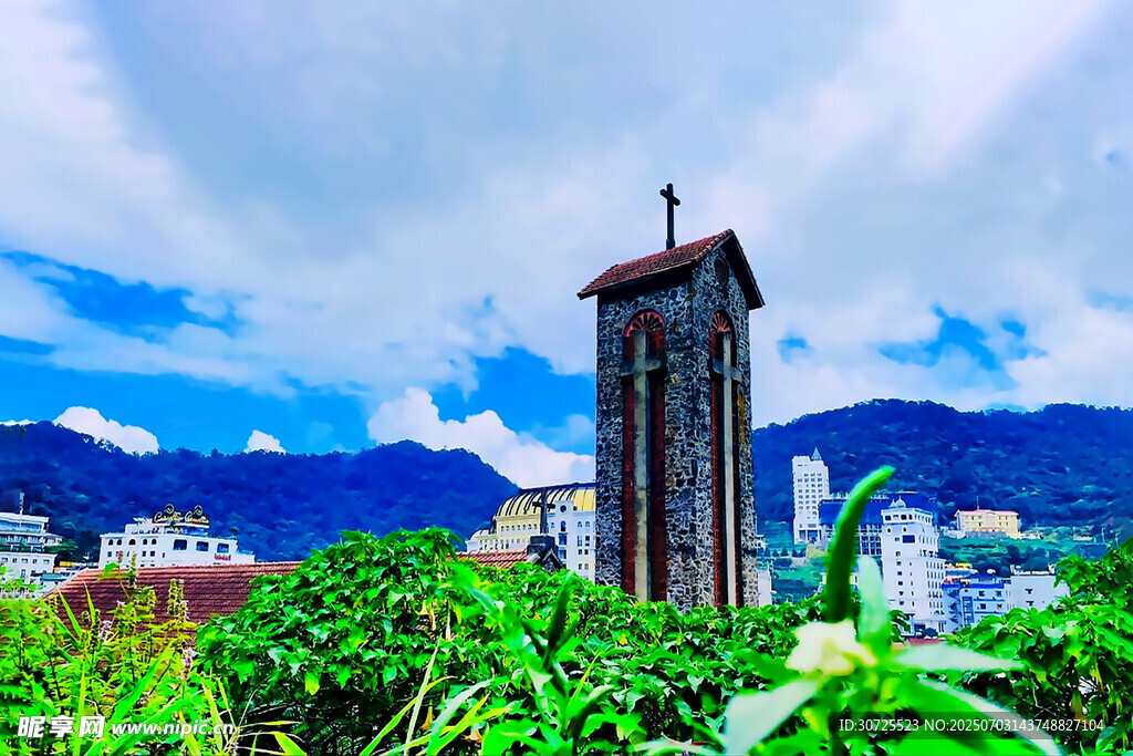 越南三岛小镇