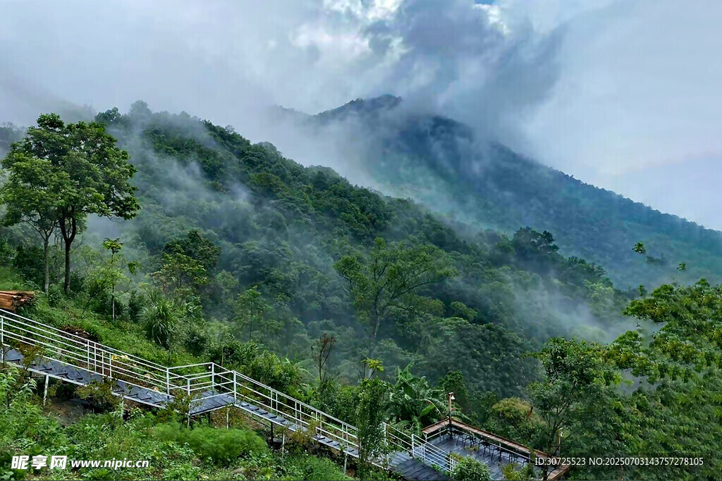 越南三岛小镇