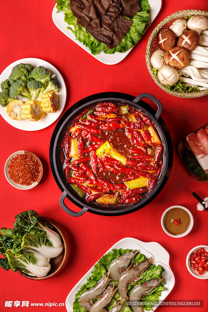 丰盛火锅美食大集合