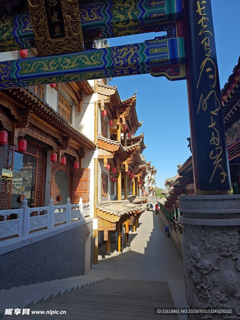 古色古香的中式传统建筑