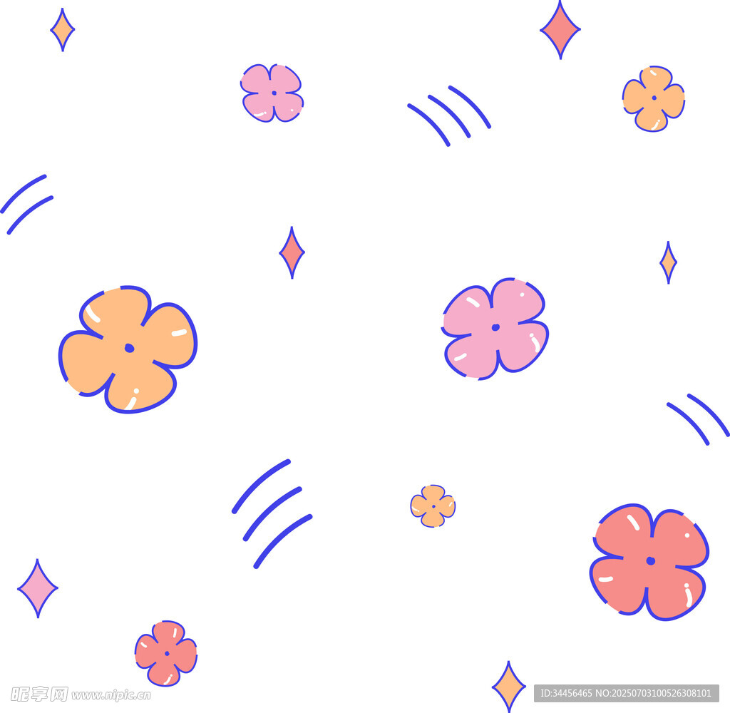 花