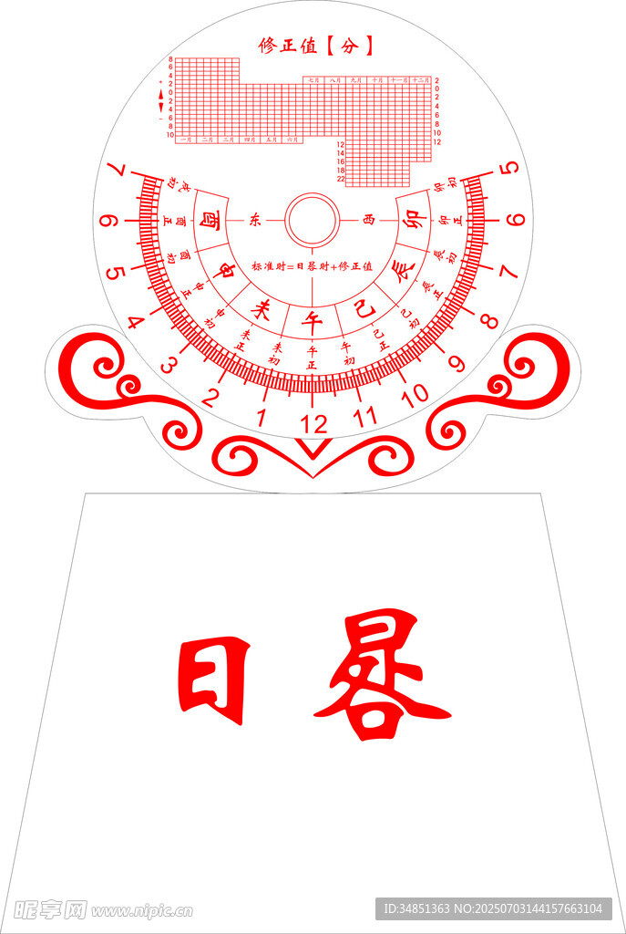 日晷