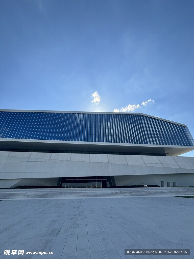 现代建筑外观