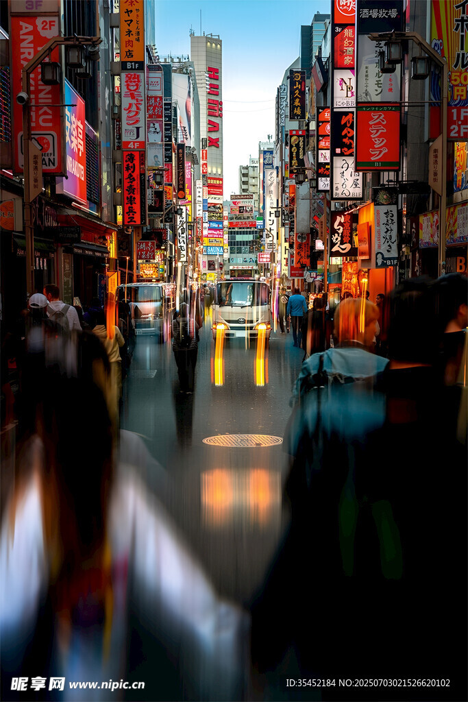 都市街头