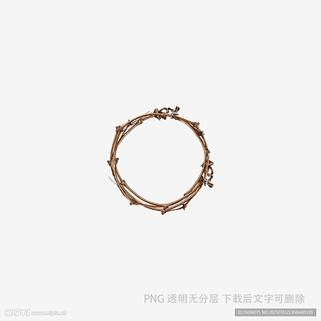 精致藤蔓造型手链