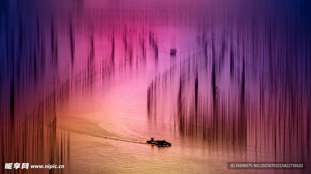 霞浦夕阳