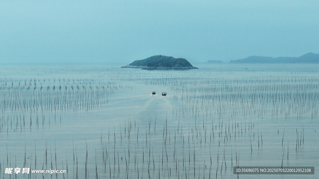 福建霞浦滩涂
