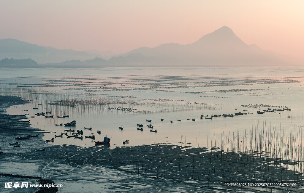 福建霞浦水墨般的美景
