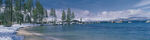 宁静湖畔风景