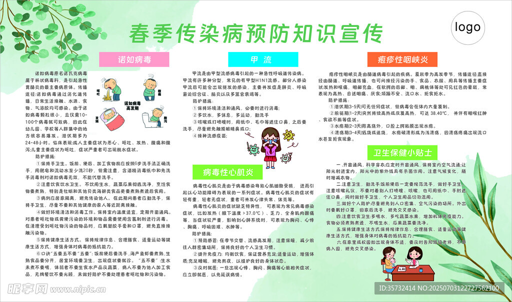 春季传染病
