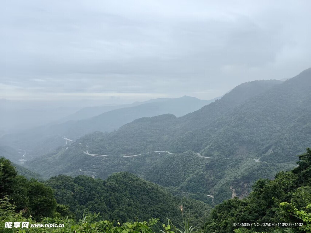 山里的风景