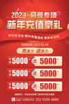 2023会员专项新年充值豪礼