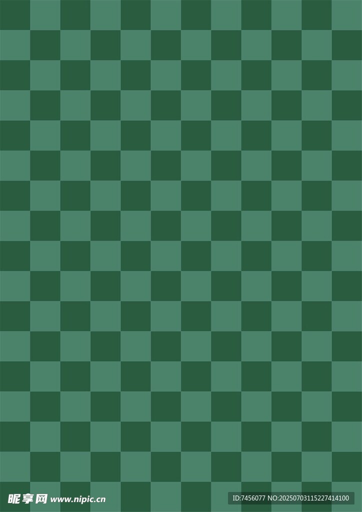 绿色棋盘格纹理背景