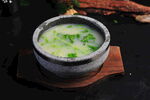 石锅青菜汤