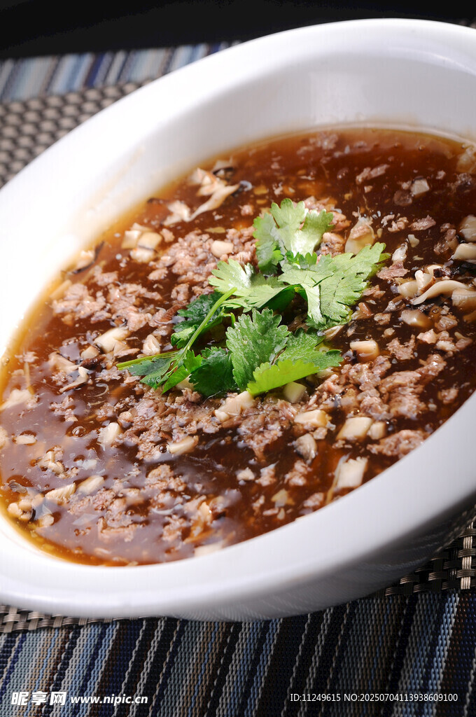 西湖牛肉羹 