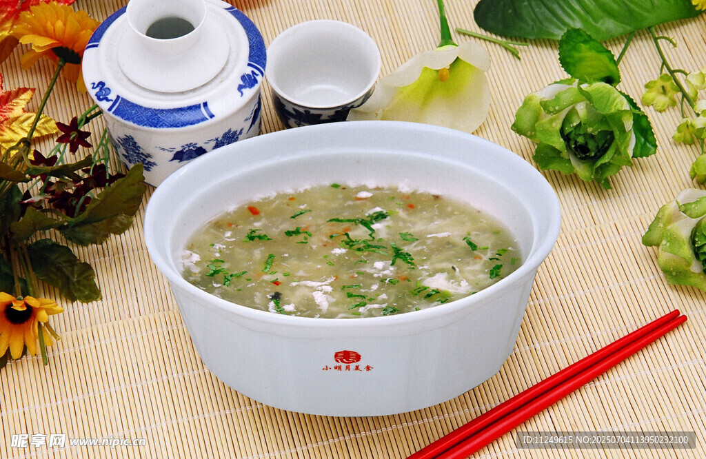 西湖牛肉羹