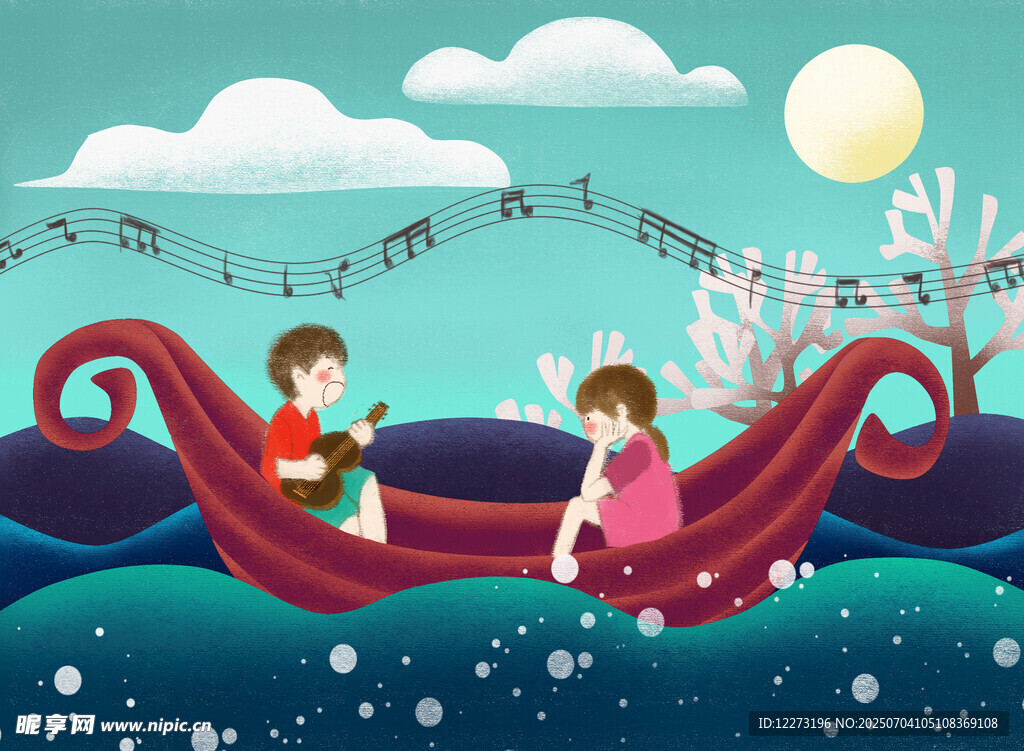 海底奇幻音乐之旅