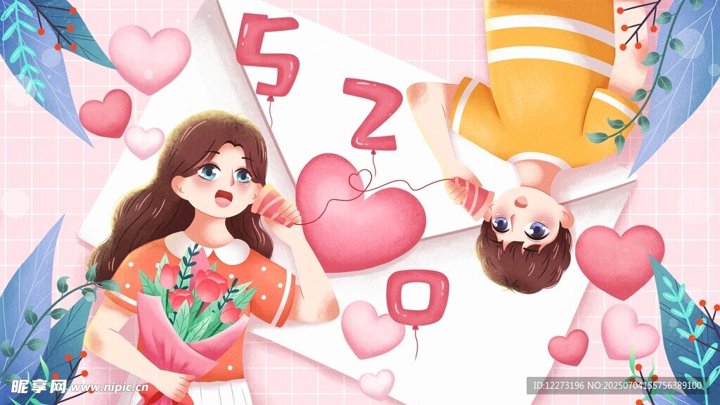 浪漫情侣甜蜜互动瞬间