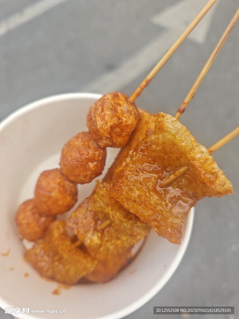 美味炸物串