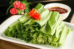 新鲜油麦菜