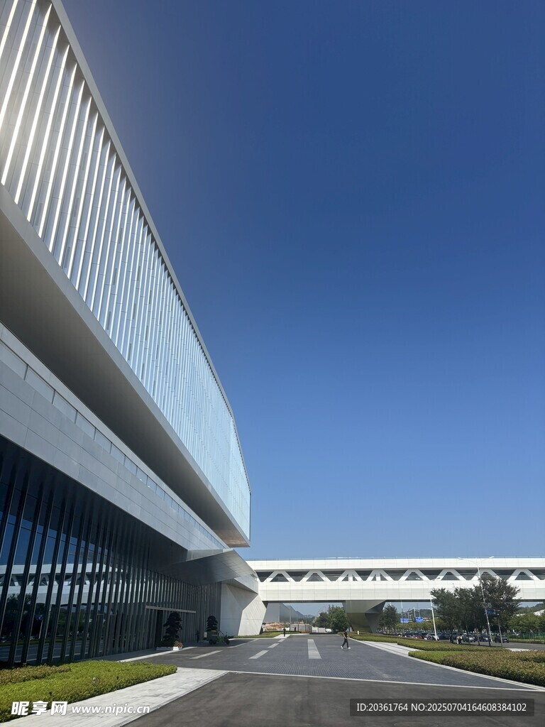现代建筑外观