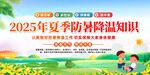 2025夏季防暑降温知识宣传