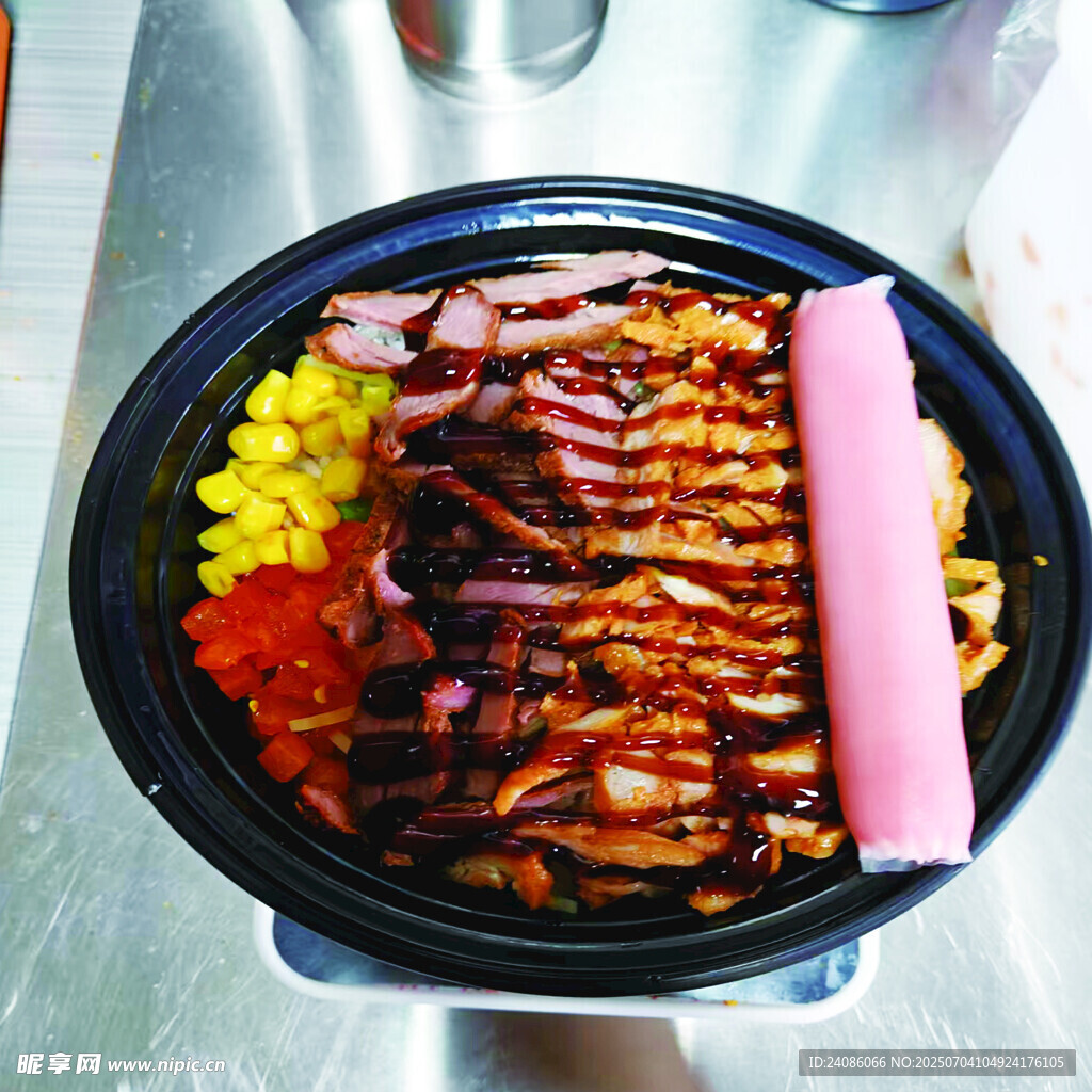 美味烤肉拌饭套餐