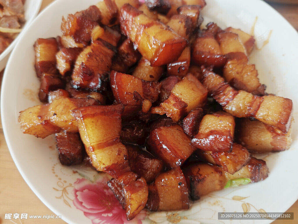 美味红烧肉块