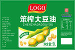 笨榨大豆油5L产品展示图