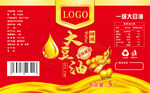 大豆油包装设计图